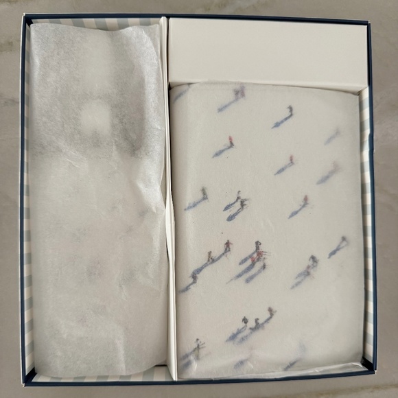 Gray Malin Ski Travel Set - Passport Case & Luggage Tag - Picture 4 of 9